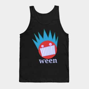 Ween - Boognish In Red Tank Top